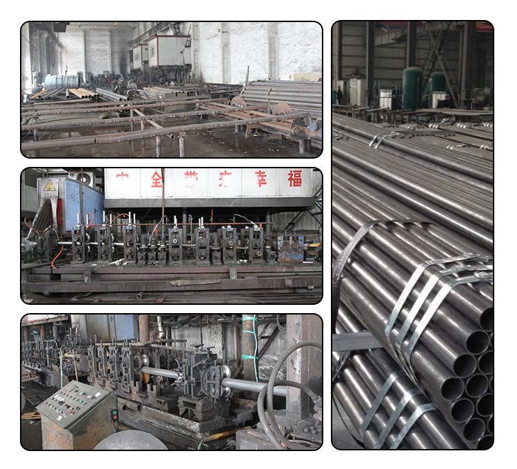 Q235B Hollow Section Steel Tube/ERW Black Annealed Steel Pipe
