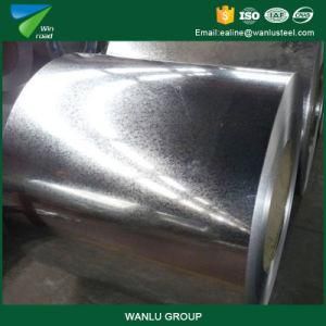 ASTM JIS Gi Zinc Coated Hot Dipped Galvanized Steel Coil for Industry