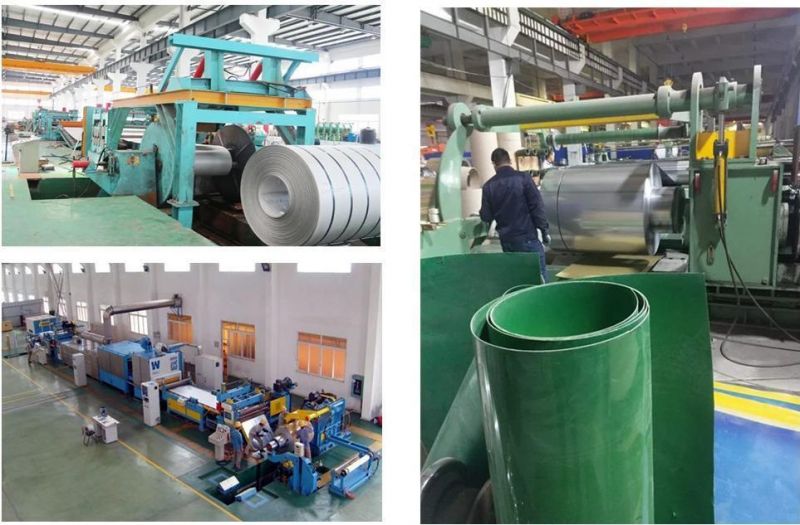 Custom Cut 2b / Ba / 8K Finish AISI, SUS Cold Rolled Stainless Steel Coil / Coils