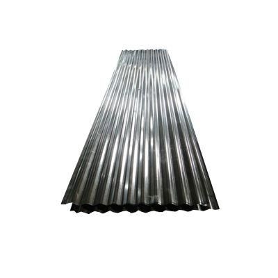Roofing Tiles Regular Half Hard Corrugated Steel Galvanized Roof Sheet
