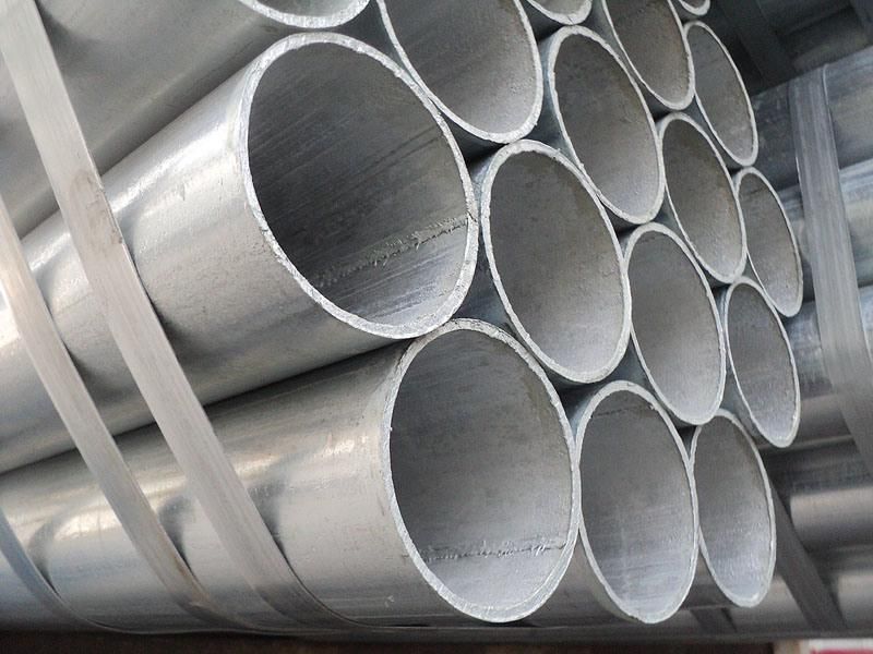 Q195 Q235 ERW Black Steel Pipe Round Steel Pipe