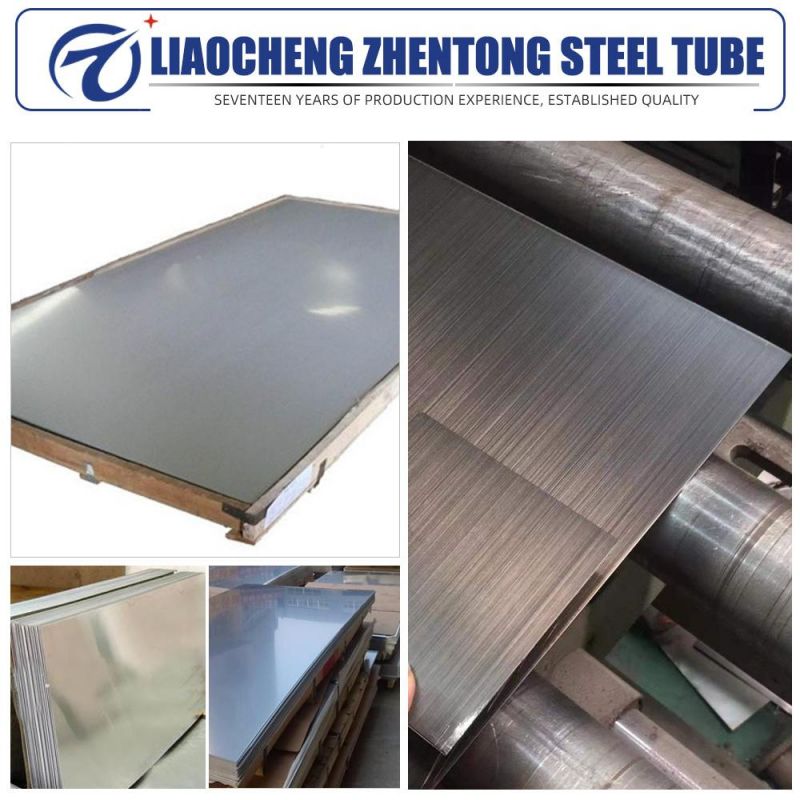 ASTM AISI SUS Ss 201 202 301 304 304L 309S 316 316L 409 410s 410 Stainless Steel Sheet Plate