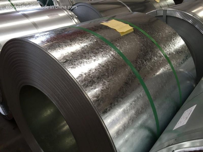 Zinc Coated Hot Dipped Galvanized Steel Strip Coil Banding Gi Coil
