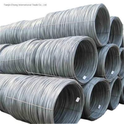 Manufacturing Application and 5.5mm 6.5mm Wire Gauge Steel Wire Rod