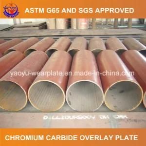 Hardfacing Wear Resistant Steel Pipe for Dredging