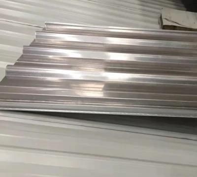 Suppliers Galvanized Building Material Roofing Corrugated Steel Sheet for Construction