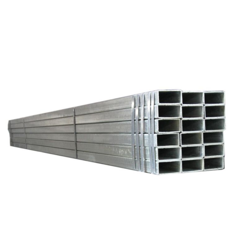 Galvanized Purlins Mild Steel Square Rectangular Steel Pipes Extruded Steel Pipes Used for Construction