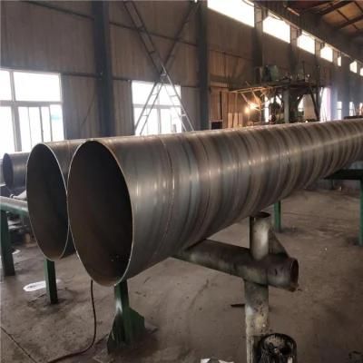 ERW Pipeline Transport ASTM 106 Carbon Steel Pipe Spiral Welded