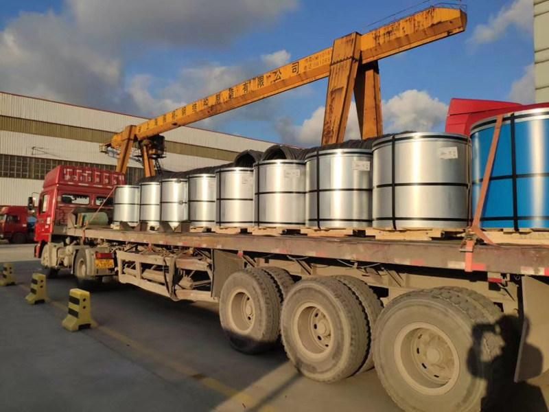 PPGI Coil Roofing Material Prime Color Coated Coil Factory 0.3mm White Prepainted Steel Coil