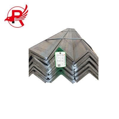 Prime Quality Angel Iron Hot Rolled Ms Angel Steel Profile Equal or Unequal Steel Angle Bars