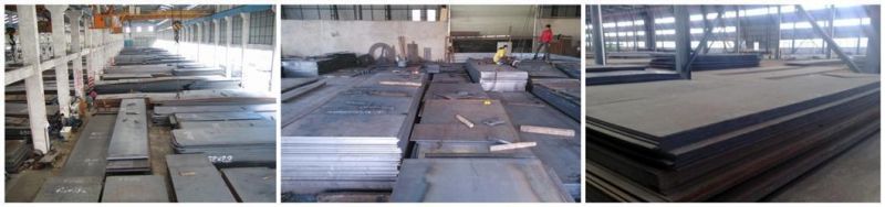 Cold Rolled Carbon Alloy Structure Steel Plate SPHC Sphd