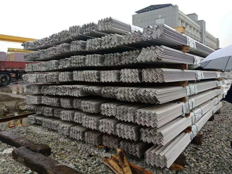 ASTM A276 Hot Rolled Angle Bar 304 Stainless Steel Angle Bar