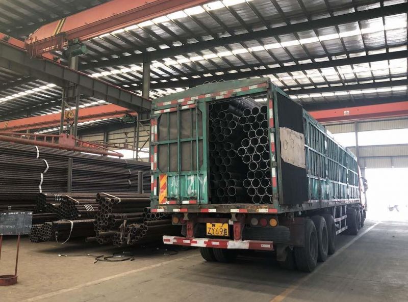 High Quality Carbon Seamless Steel Pipe DIN17175 En10210 Steel Tube Made in China Bulk Sale