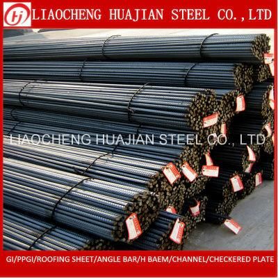 Hrb 400 10mm 12mm Steel Rebar Used for Construction