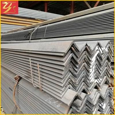 100X100X6mm Hot Rolled Slotted Carbon Steel Equal Angle for Structural Usage