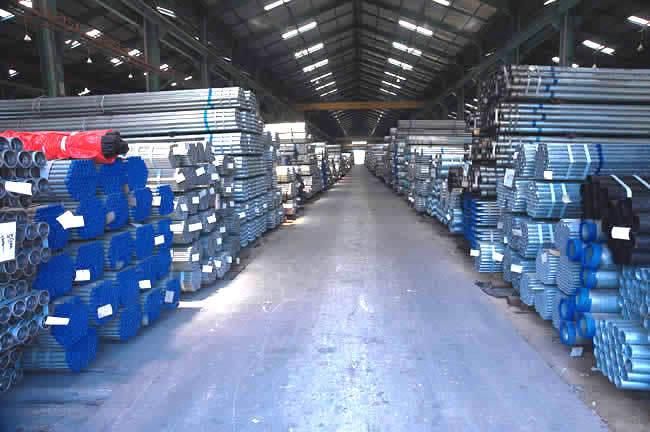 ERW Steel Square Tubing Zinc Coated Galvanized Steel Pipe