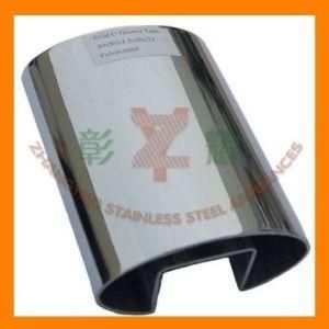 Oval Slot Stainless Steel Tube for Handrail