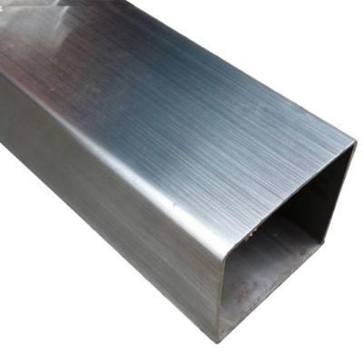 Round Square Rectangular 201 304 316 Welded Decorative Stainless Steel Pipe Tube