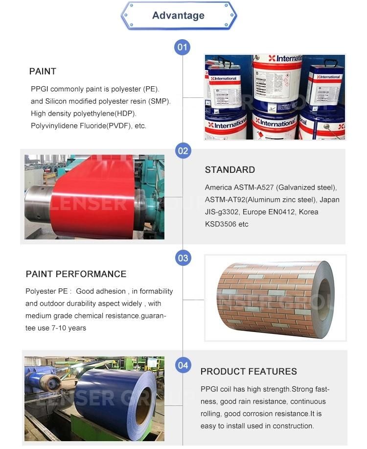 Color Coated Steel Coil Pre-Painted Steel Coil