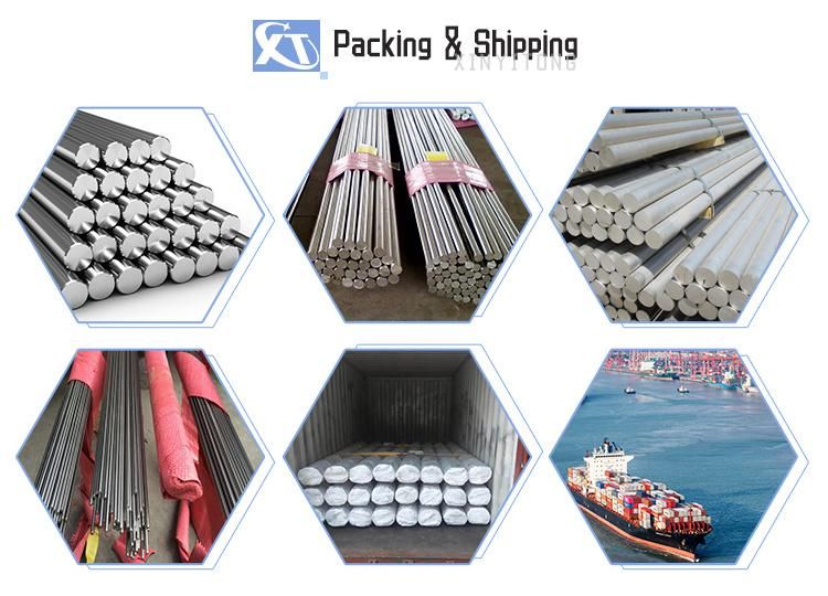 201 Stainless Steel Bar / Rod Customized Size 88mm on Factory Rates