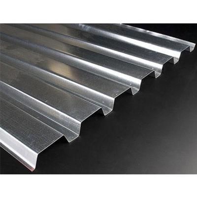 G550 Galvanized Corrugated Steel Iron Metal Sheet for Zinc Roofing Tile Cold Rolled Zinc Plate Galvanized Roof Panels