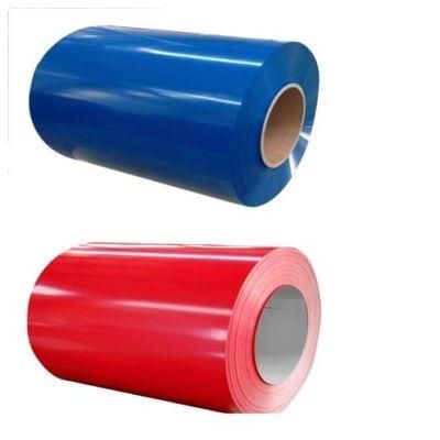 Color Coating Steel Sheet PPGI PPGL Zinc Galvanized Roofing Sheet Metal Roof Panel Prepainted Steel Coil
