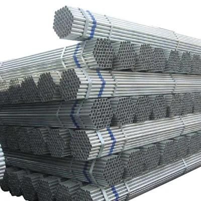 BS1387 Schedule 80 Pre-Galvanized Iron Pipe Price