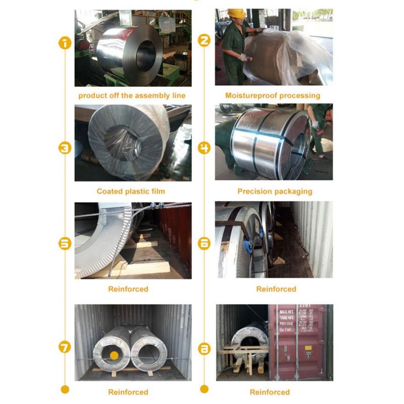 Galvanized Steel for Cables Steel Coil SGCC Steel Tape for Cable Armoring