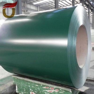 High Quality AISI 0.3-3mm Color Coated Building Materials PPGI Steel Coil with ISO