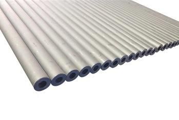 Construction Film Protection AISI 201 304 316 2b Surface Seamless or Welded Stainless Steel Pipe