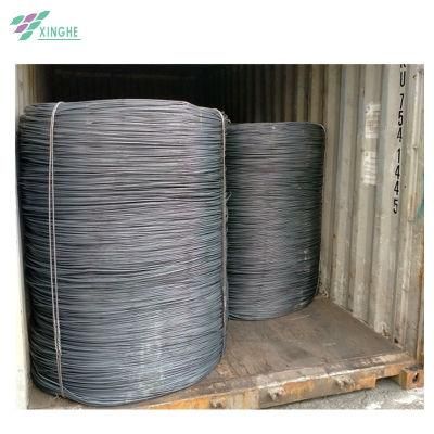 Hot Rolled SAE1006 SAE1008 Q195 Q235 Steel Wire Rod
