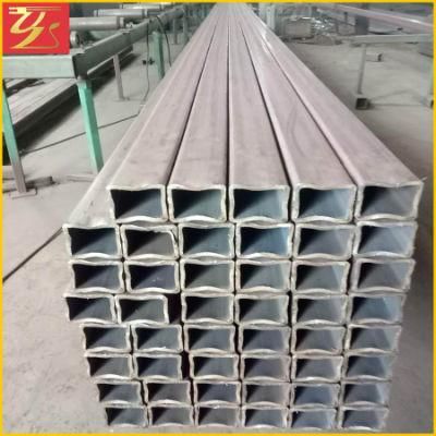S235jr S355j0 60X60 40X40 Mild Steel Seamless Square &amp; Rectangular Tube