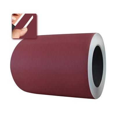 PPGI/Pre-Painted Galvanized Steel Coils Ral9016 Color Coated Steel Coil for Consruction