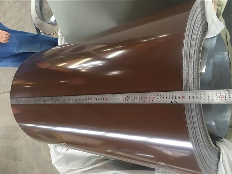 Chromated Prepainted Galvalume Steel/Painted Aluzinc Steel Coil for Commercial Use