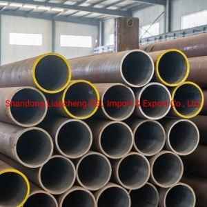 Seamless Steel Tubes DIN1629 St44 St52 Hot Rolled