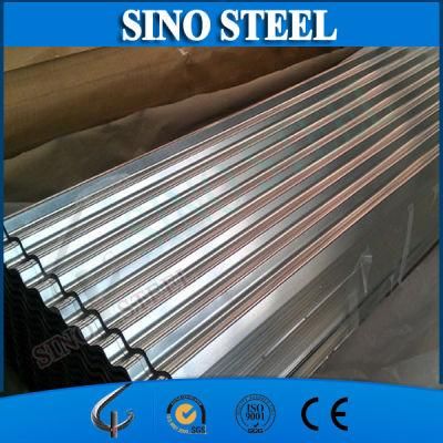 Gi Zinc Corrugated Steel Sheet