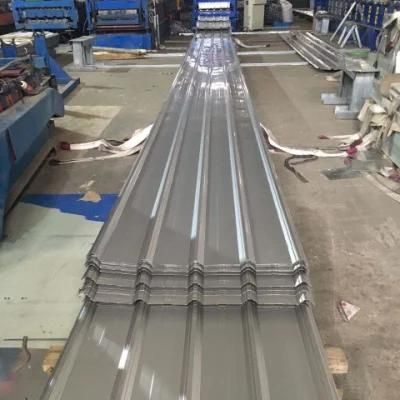 304 Roofing Stainless Steel Sheet 0.3 - 2.0mm Custom Process Corrugated Stainless Steel Sheet