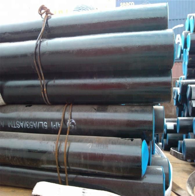 Large Diameter Steel Pipe 24"~48"API 5L Large Diameter SSAW/LSAW Carbon Spiral Welded Steel Pipe Seamless Carbon Steel Pipe