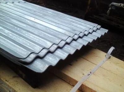 Roof Sheets Zinc Aluminium Anti Finger Galvanized Zincalume Gl Building Material Corrugated Steel Tile Aluzinc Coated Galvalume Roofing Sheet