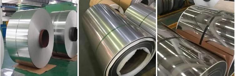 Cold Rolled Steel Coil 201 304 316L Stainless Steel Coil