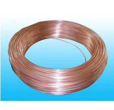 4.76mm Refrigeration Condenser Copper Coated Steel Bundy Tube