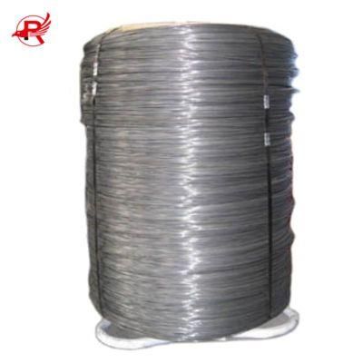 Iron Wire Rod Galvanized Oval Wire Q235 Steel Drawn Wire Free Cutting Steel Construction JIS DIN Low Carbon Steel Wire