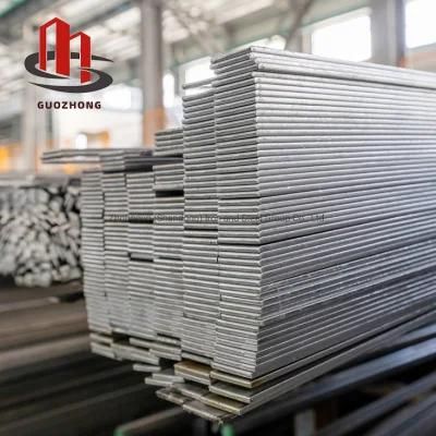 Steel Flat Bar on Sale Guozhong Hot Rolled Carbon Alloy Steel Flat Bar for Sale