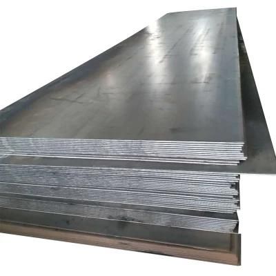 2500mm*1600mm Black Iron Steel Galvanized Carbon Sheet