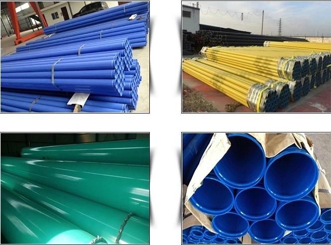 High Quality Fbe 3lpe 3PE 2PE Coating Anti-Corrosion Steel Pipe