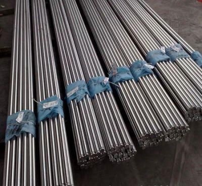 SUS 304 316L 310S 2205 321 904L 430 409 2507 Round Bar, Cold Rolled Stainless Steel Bar with Polished Surface