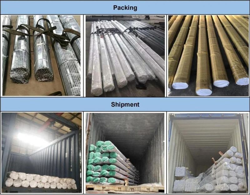 Steel Bar SAE1018 Ss400 Cold Drawn Bright Hexgonal Steel Rod