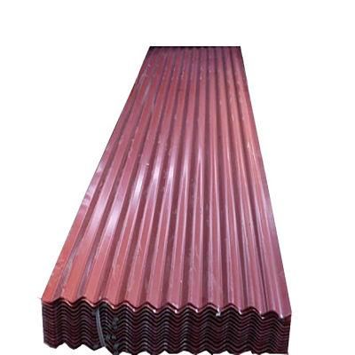 Steel Material PPGI Ral Color Coated Corrugated Roof Sheet