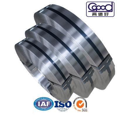 0.56 X 13mm Thin Size C75 Carbon Steel Strip SAE1075 Carbon Steel Strip for Making Food Saw Blade