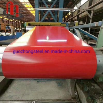Factory Price Guozhong PPGL Steel Coil Cold Rolled PPGL Steel Coil with Good Quantity